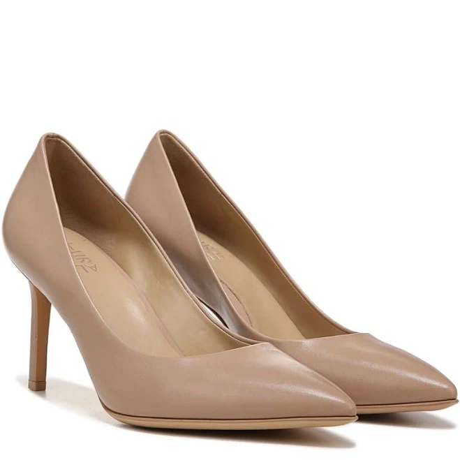 shoes Naturalizer Women's Anna Pump Famous Footwear $118.99