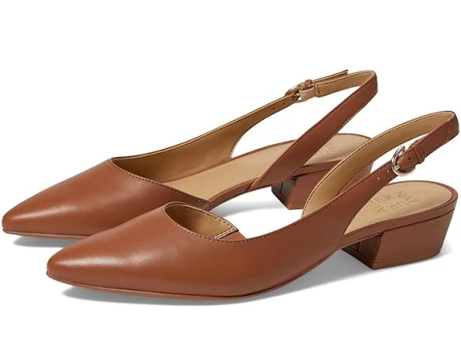 shoes Naturalizer Women's Banks Pointed Toe Slingback Pumps Zappos.com $99.99