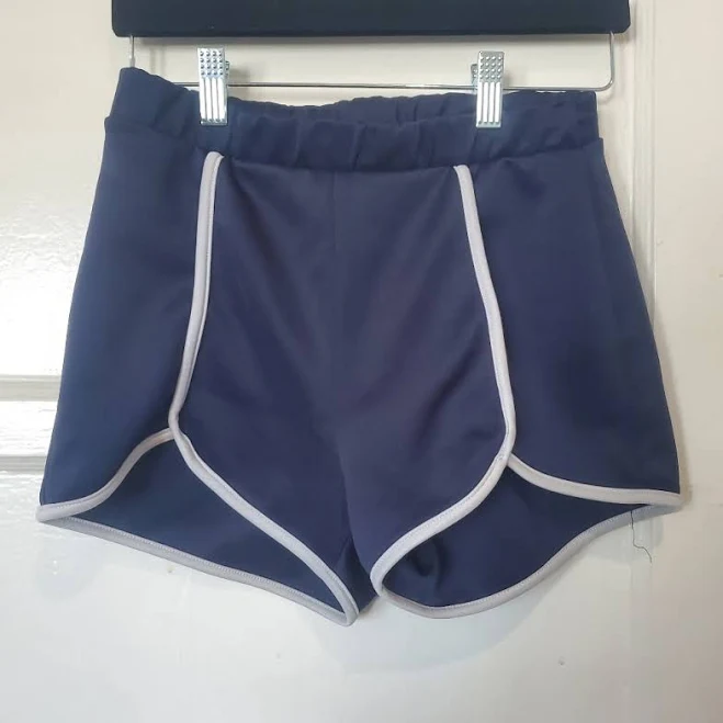 shorts Navy Blue Athletic Shorts With White Trim | Color: Blue/White | Size: S | Patagonia_Style's Closet Poshmark $11