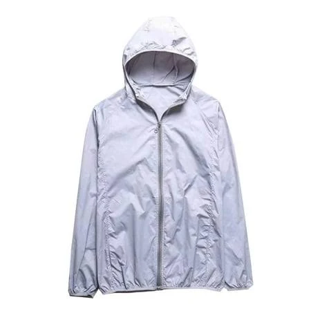outer_layer Nerohusy Men's Lightweight Breathable Nylon Windbreaker Jacket Walmart - Moxiu Fashion House $9.99