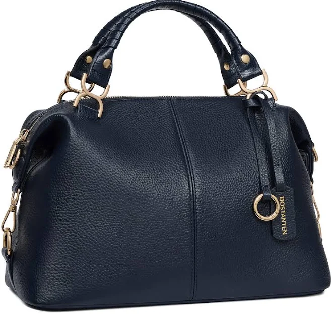 bag Nevin Genuine Leather Boston Handbag Bostanten $89.99