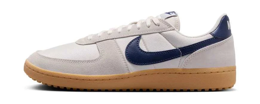 shoes Nike Field General sneakers in ivory & navy-Neutral ASOS $105