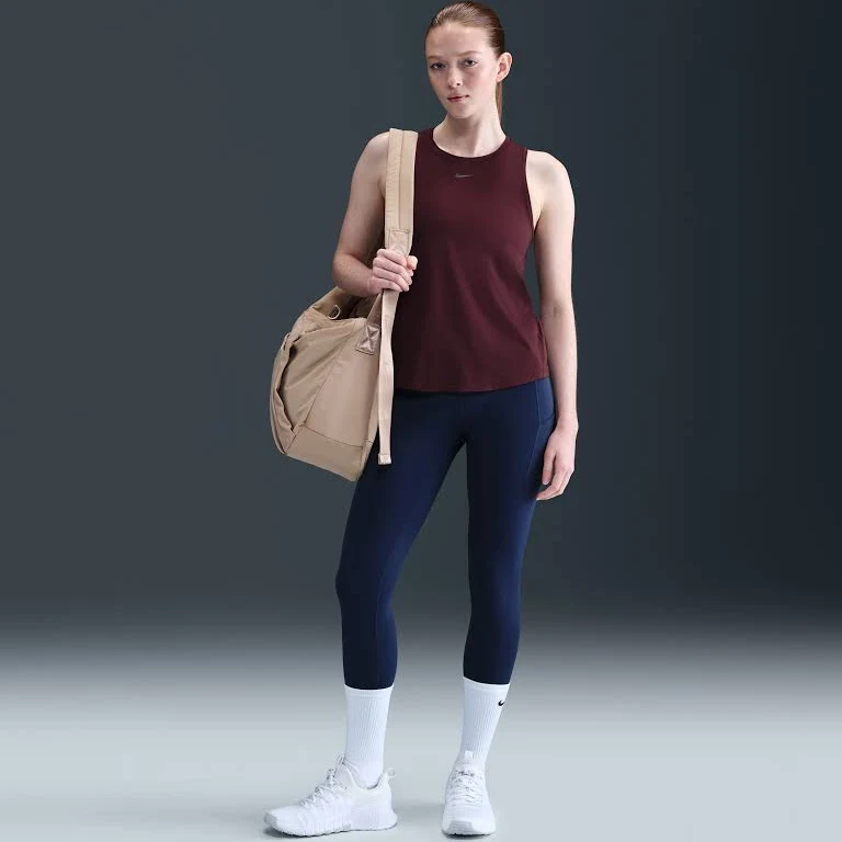 leggings Nike Women's High-Waisted 7/8 Leggings with Pockets DICK'S Sporting Goods $65