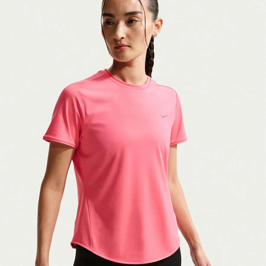 top Nike Women's Swift Dri-FIT Short Sleeve Top DICK'S Sporting Goods $60
