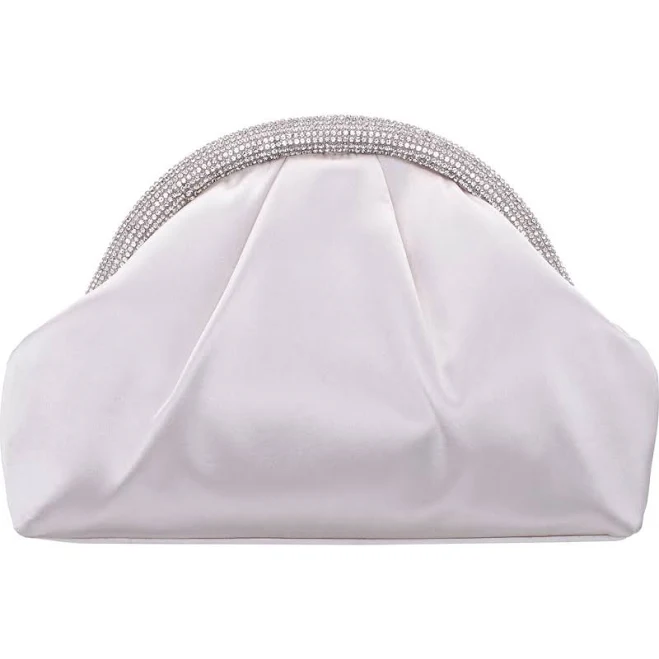 bag Nina Jane Crystal Trim Magnetic Clutch Nordstrom $88