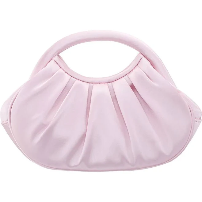 bag Nina Mini Moon Satchel Bag with Cut Out Handle Nordstrom $88