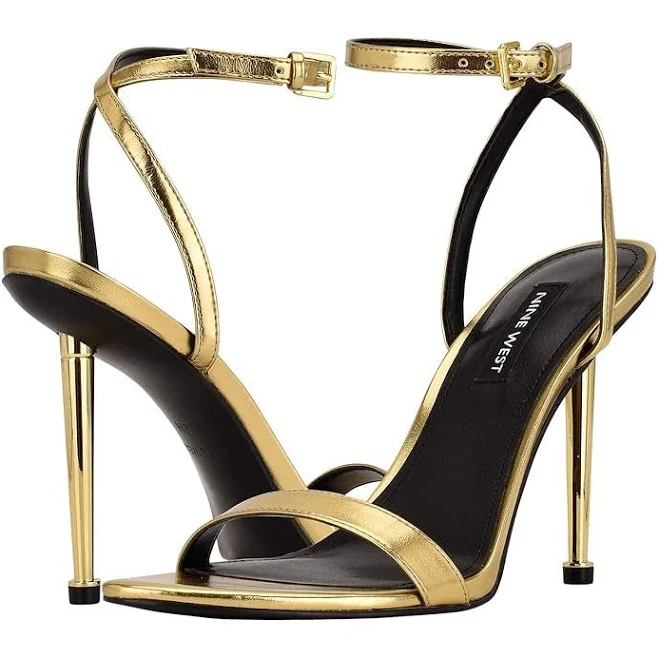 shoes Nine West Women's Reina Ankle Strap Sandal Zappos.com $61.04