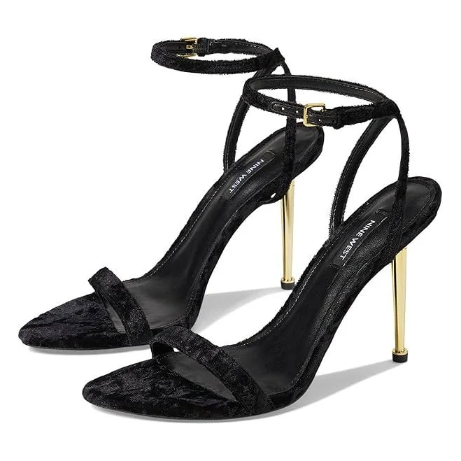 shoes Nine West Women's Reina Ankle Strap Sandals 6pm.com $68.73