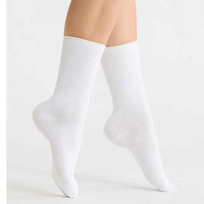 accessory Nordstrom Everyday Rib Crew Socks Nordstrom $15