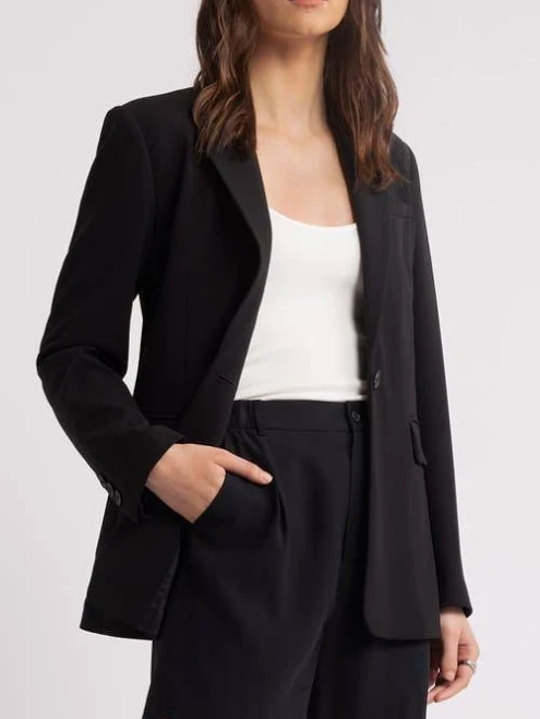 outerwear Nordstrom Ingrid Classic Fit Blazer Nordstrom $179