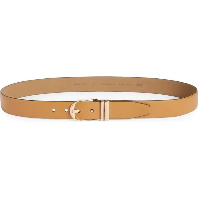 accessory Nordstrom Leather Belt Nordstrom $59