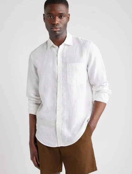 top Nordstrom Linen Button-Up Shirt Nordstrom $99.5
