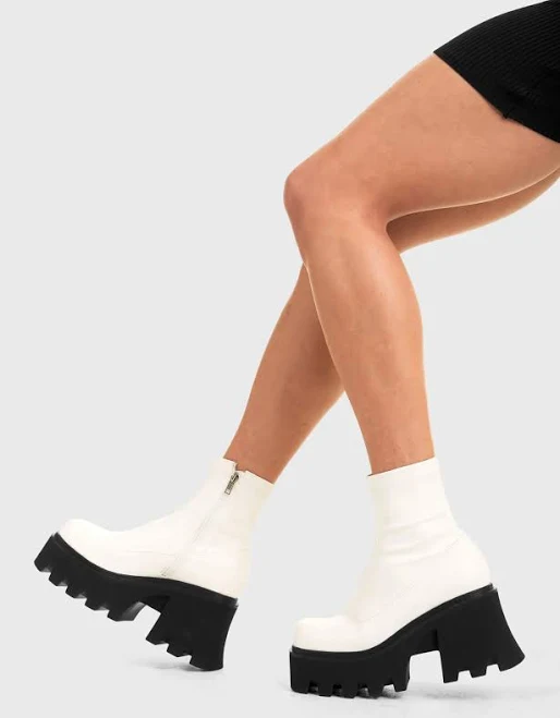 shoes Notorious Chunky Platform Ankle Boots Lamoda $66.6