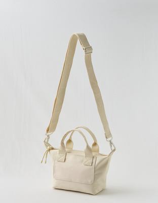 bag OFFLINE By Aerie Courtside Canvas Crossbody Bag ae.com $44.95
