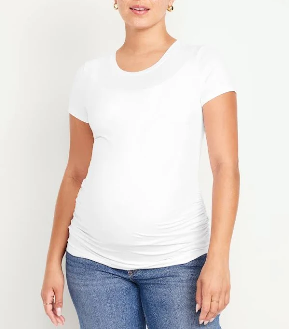 top Old Navy Maternity Crew-Neck T-Shirt Old Navy $11.99