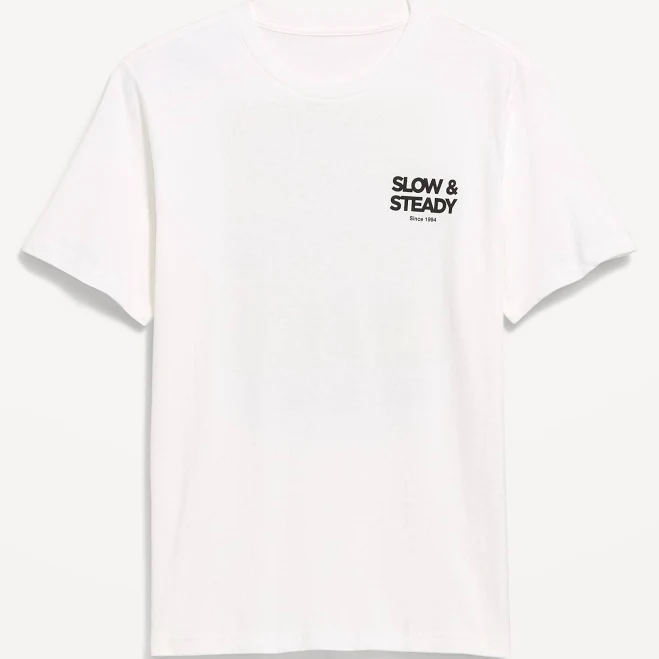 top Old Navy Men's Crew-Neck Graphic T-Shirt Old Navy $9