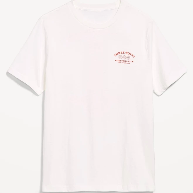 top Old Navy Men's Crew-Neck Graphic T-Shirt Old Navy $9