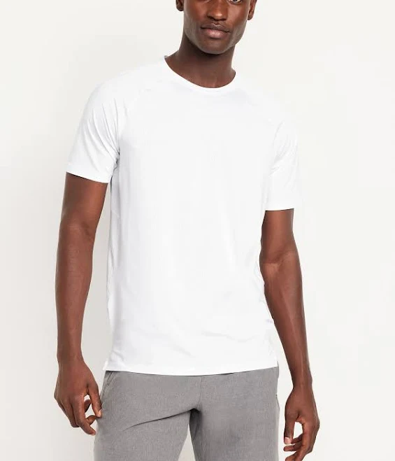 top Old Navy Men's Slim Fit Performance Vent T-Shirt Old Navy $13.79