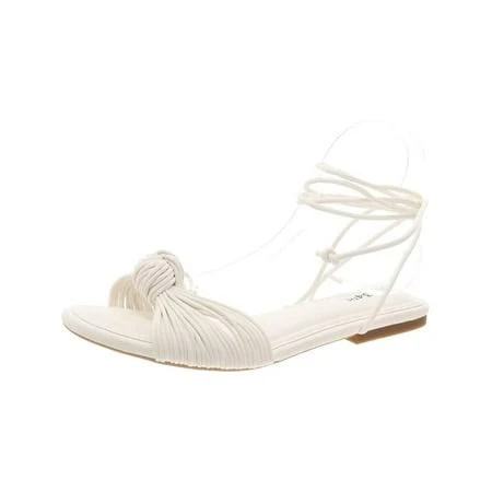 shoes On 34th Women's Jenniee Faux Leather Strappy Sandals Walmart - LSL Home Goods $23.74