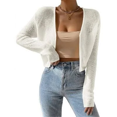 outerwear Open Front Long Sleeve Cardigan Sweater Target $36.99