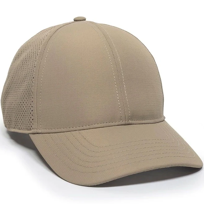accessory Outdoor Cap OC803 Moisture Wicking Perforated Performance Hat TheParkWholesale.com $8.84