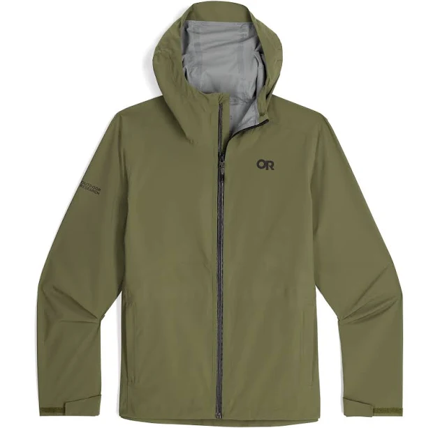 hiking outfits Outdoor Research Men's Stratoburst Stretch Rain Jacket Outdoor Research $148.75
