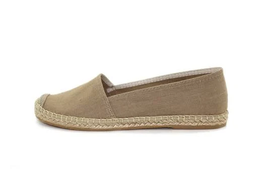 shoes Outlet Final Sale - Classic Low Women Taupe Espadrille AvarcasUSA $39