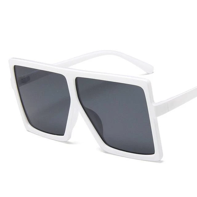accessory Oversized Square Top Sunglasses azurathelabel.com $14.99