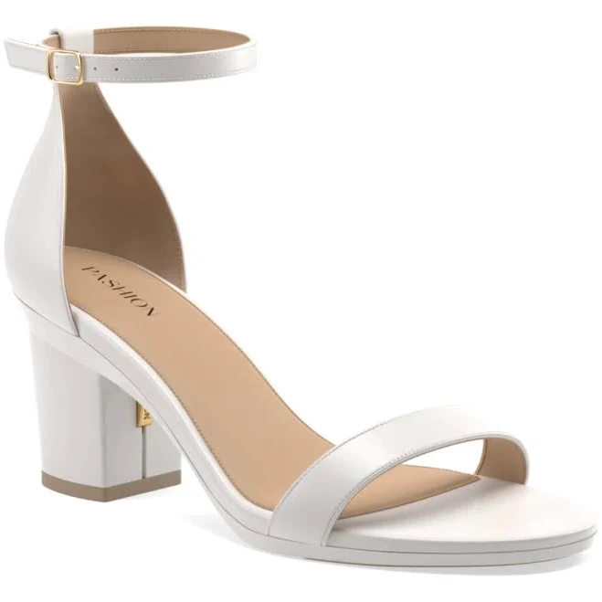 shoes Pashionista Leather Block Heel Kit Pashion Footwear $190