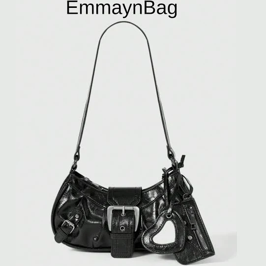 bag Patent Leather Mini Baguette Purse with Silver Buckle Etsy - Seller $44