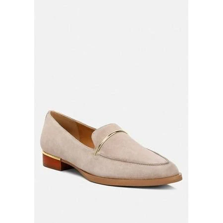 shoes PAULINA Women's Suede Slip-On Loafers Walmart - NetTrader $43.99