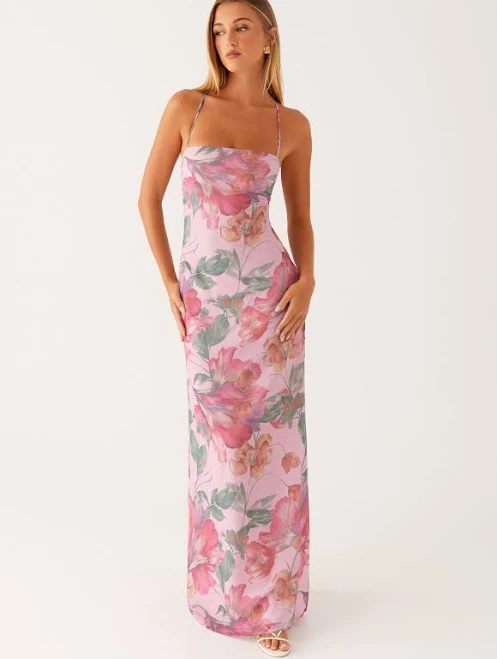dress Peggy Floral Maxi Dress Peppermayo - US $98