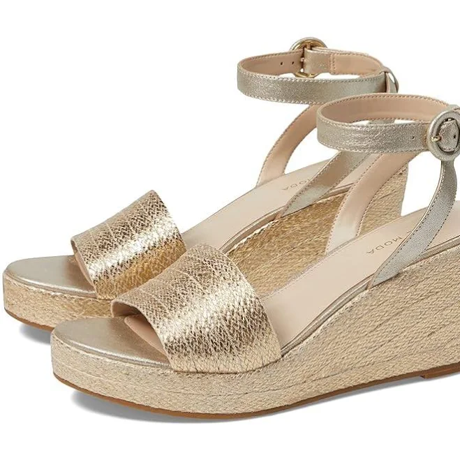shoes Pelle Moda Women's Wilder Espadrille Wedge Sandals Zappos.com $159.95