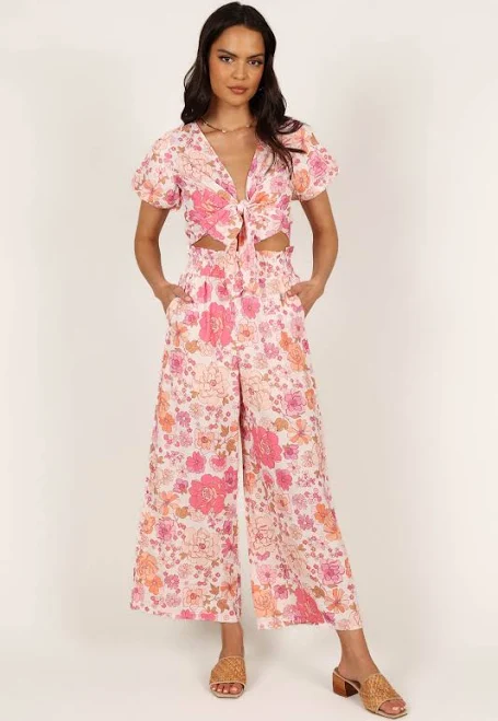 matching set PETAL & PUP Women's Petal and Pup Matilda Top & Pant Set Petal & Pup USA $59.25