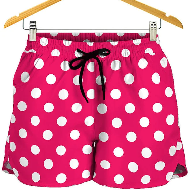 shorts Polka Dot Shorts GearFrost $39.95