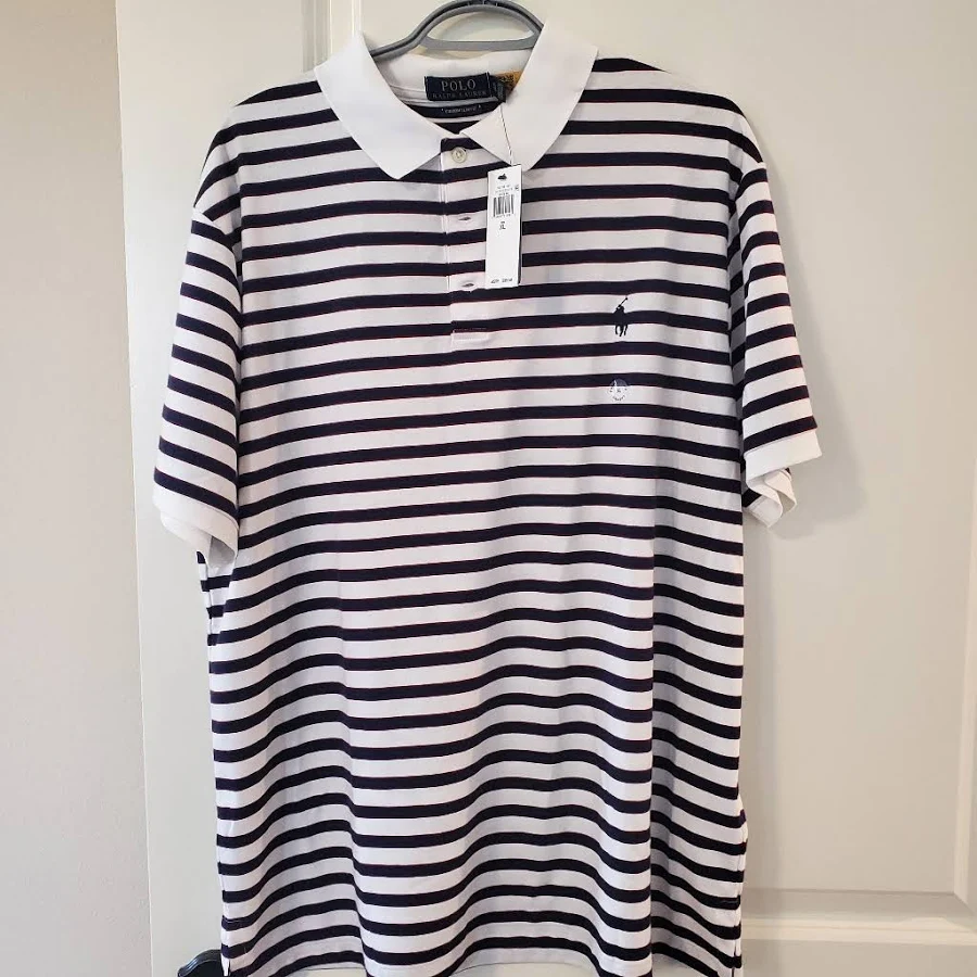 top Polo Ralph Lauren Striped Polo Poshmark $60