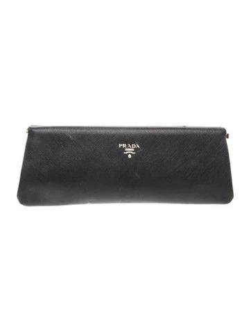 bag Prada Women's Saffiano Leather Clutch The RealReal $416.25