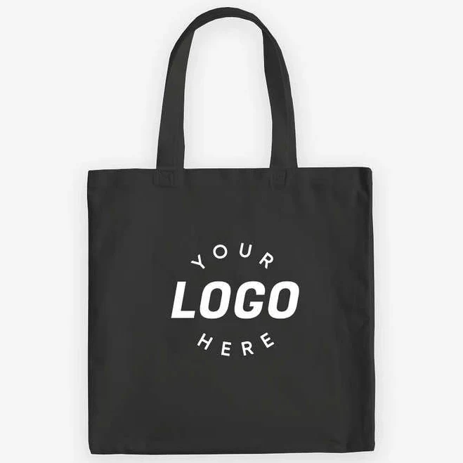 bag Q-Tees Q800 Promotional Tote Custom Ink $3.91
