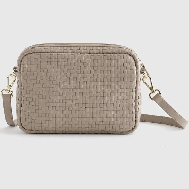 bag Quince Handwoven Italian Leather Crossbody Quince $102