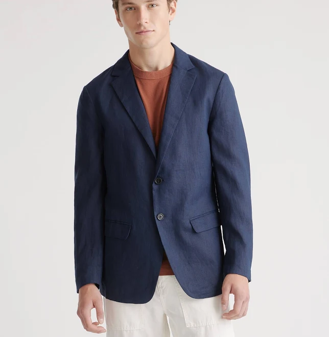 blazer Quince Men's European Linen Blazer Quince $100