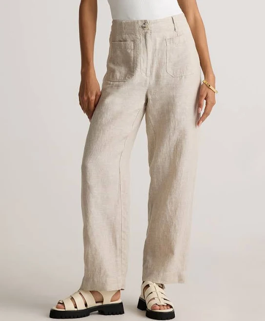 pants Quince Women's European Linen Wide Leg Pants Quince $52