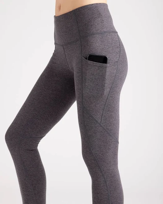 leggings Quince Women's Ultra-Soft High-Rise Pocket Leggings Quince $44.9