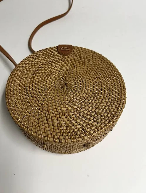 bag Rattan Round Crossbody Bag eBay - josmestyles $18