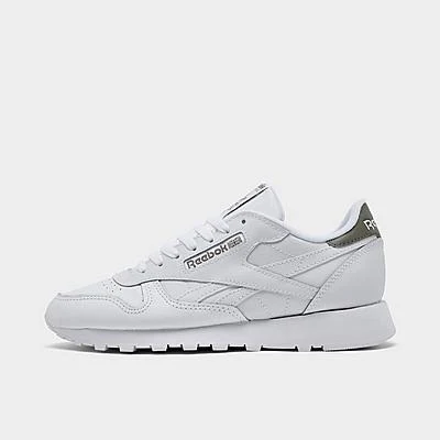 shoes Reebok Men's Classic Leather Low-top Sneakers JD Sports $35