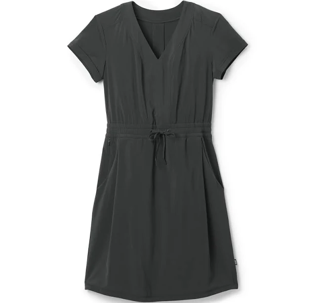 hiking outfits Rei Co-op Women's Savanna Trails Dress REI $79.95