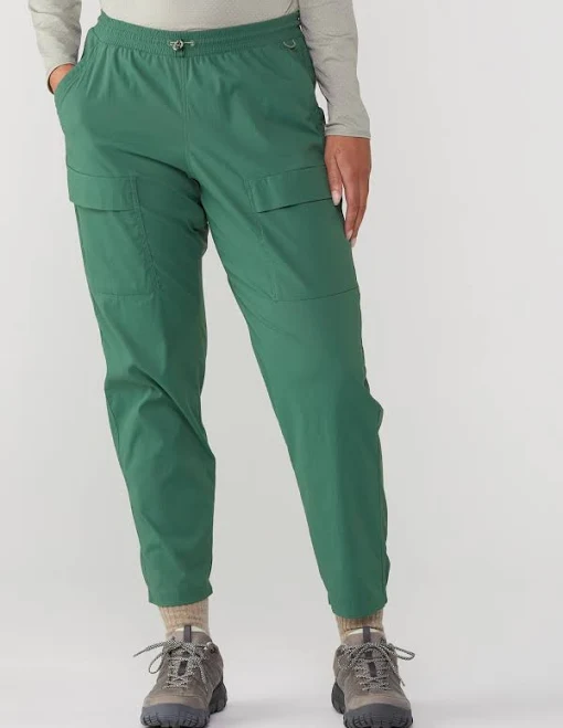 hiking outfits Rei Co-op Women's Trailmade Pull-On Pants REI $34.83