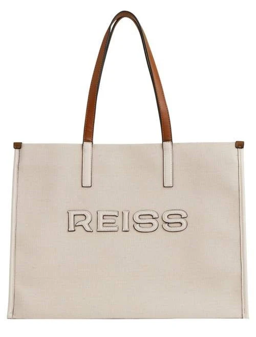 bag Reiss Lola Canvas Tote Bag Nordstrom $175