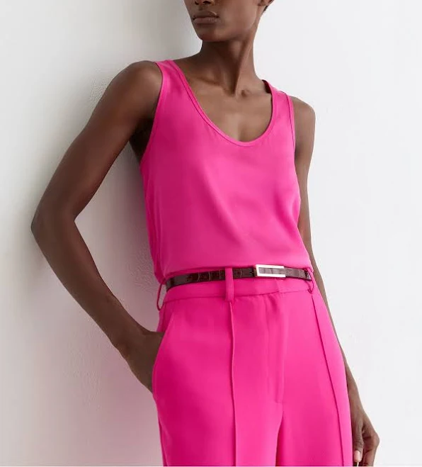 top Reiss Women's Ruby Silk-Front Cami Top Reiss $158