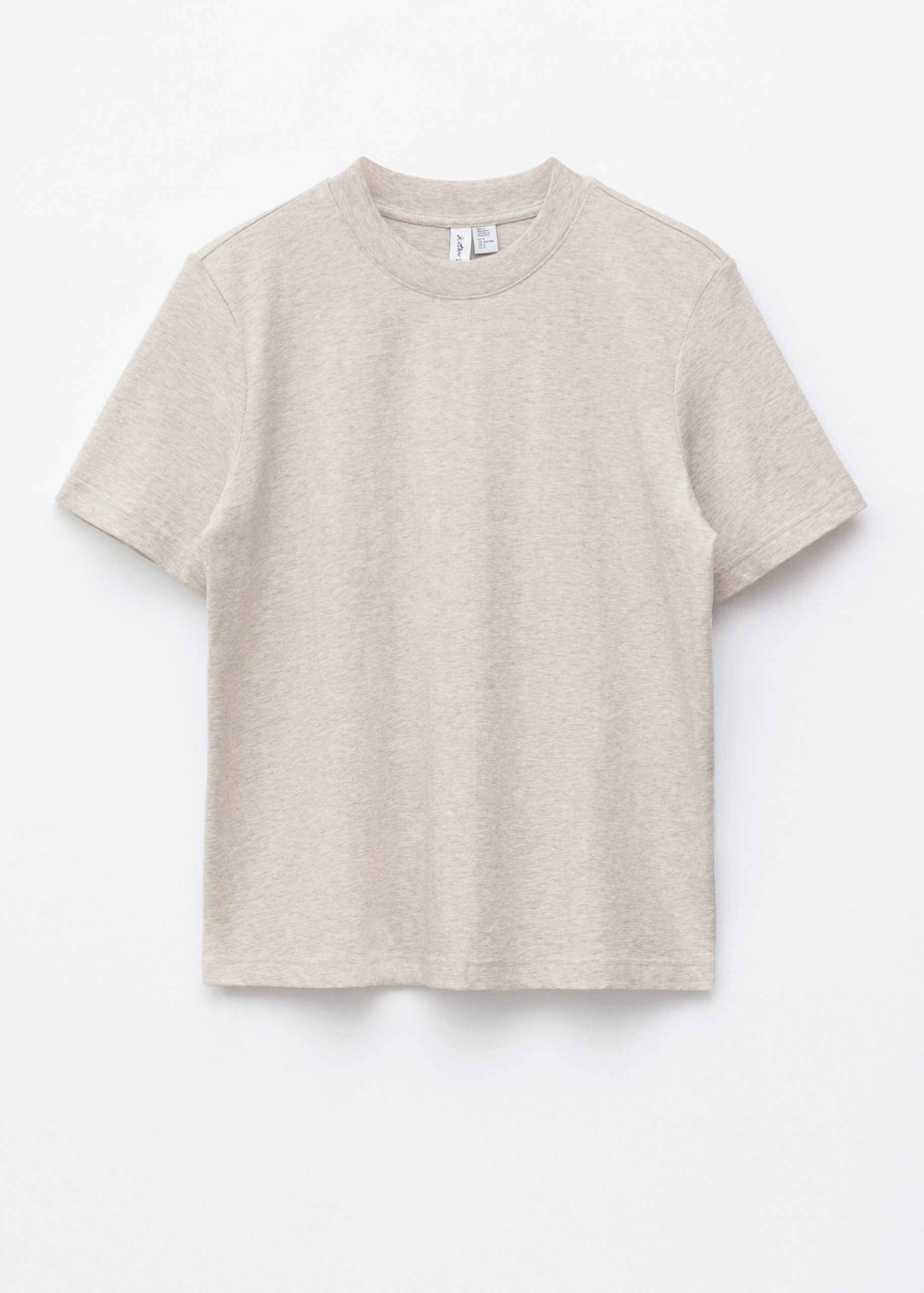 top Relaxed Crewneck T-Shirt stories.com $25
