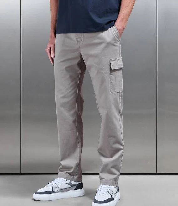 cargo pants Relaxed Fit Cotton Cargo Pant in Taupe S Reg ARNE $82